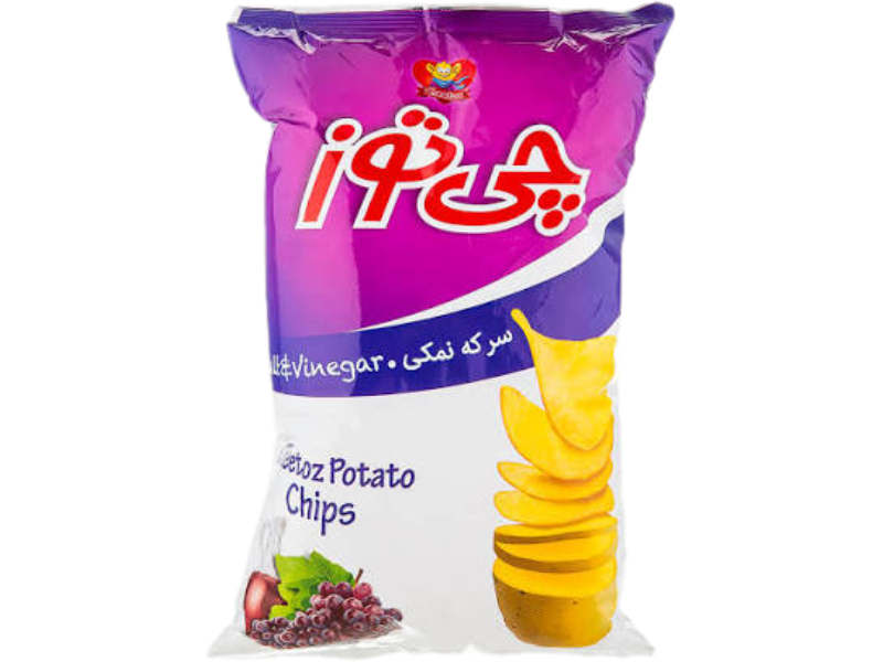 AA-Snack (6) Salt and vinegar chips - Image 1